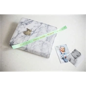 BROTHER P-touch TZe-RM34 mentazöld alapon arany textil szalag 12mm 4m