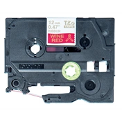 BROTHER P-touch TZe-RW34 laminált szalag (piros/arany)