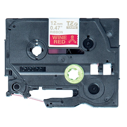 BROTHER P-touch TZe-RW34 laminált szalag (piros/arany)