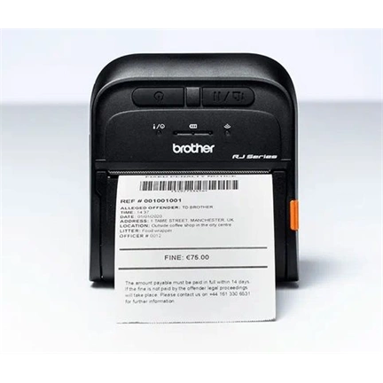 BROTHER RJ-2035B mobil blokknyomtató