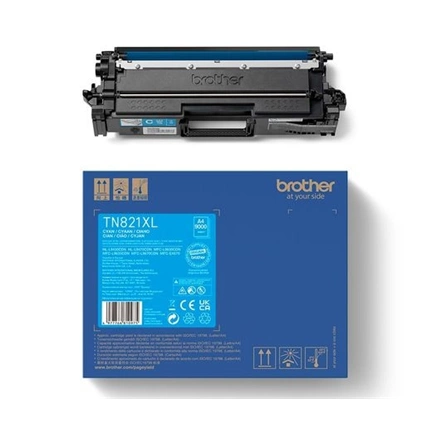 Brother TN-821XL cián