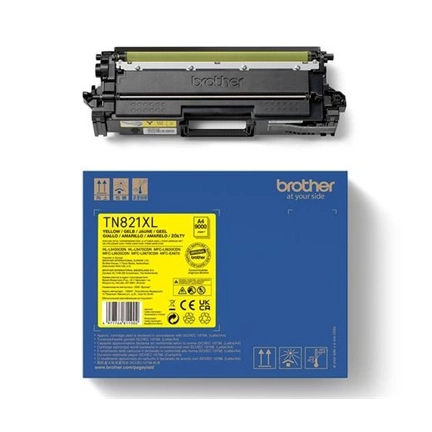 Brother TN-821XL sárga
