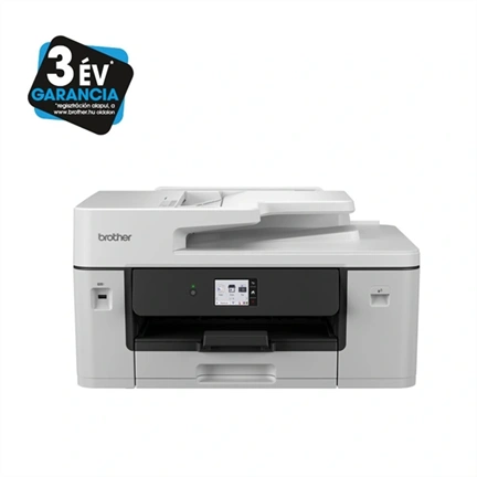 BROTHER Tintasugaras MFP NY/M/S/F MFCJ3660DW, A3, 31 lap/perc, WiFi/LAN/USB, ADF, duplex, 4800x1200dpi, 512MB