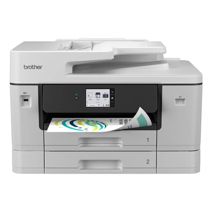 BROTHER Tintasugaras MFP NY/M/S/F MFCJ3960DW, A3, 31 lap/perc, WiFi/LAN/USB, DADF, duplex, 4800x1200dpi, 512MB