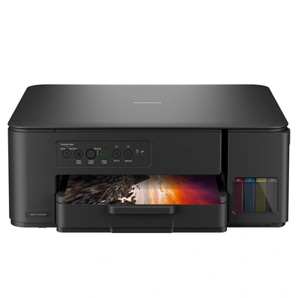 BROTHER Tintasugaras MFP NY/M/S DCP-T430W, A4, színes, 16 lap/perc, WiFi/USB, 6000x1200dpi, manuál duplex, 128MB