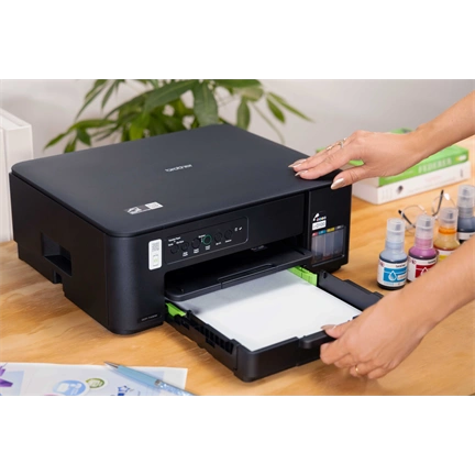 BROTHER Tintasugaras MFP NY/M/S DCP-T430W, A4, színes, 16 lap/perc, WiFi/USB, 6000x1200dpi, manuál duplex, 128MB
