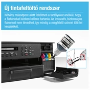 BROTHER Tintasugaras MFP NY/M/S DCP-T530W, A4, színes, 16 lap/perc, WiFi/USB, 6000x1200dpi, duplex, 128MB