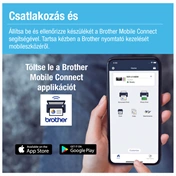 BROTHER Tintasugaras MFP NY/M/S DCP-T530W, A4, színes, 16 lap/perc, WiFi/USB, 6000x1200dpi, duplex, 128MB
