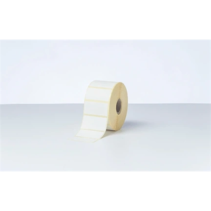 BROTHER direkt termál, elővágott címketekercs 51x26 mm 1900 címke