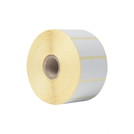 BROTHER direkt termál, elővágott címketekercs 51x26 mm 1900 címke