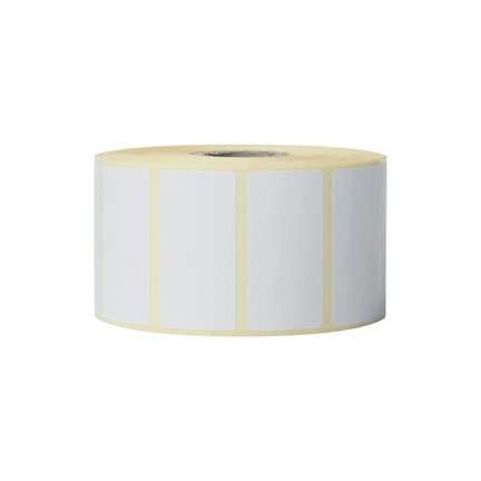 BROTHER direkt termál, elővágott címketekercs 51x26 mm 1900 címke
