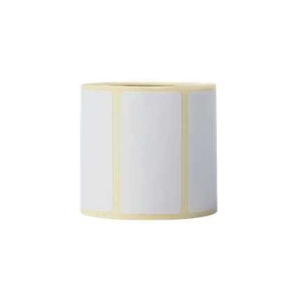 BROTHER direkt termál, elővágott címketekercs 51x26 mm 500 címke