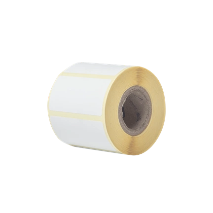 BROTHER direkt termál, elővágott címketekercs 51x26 mm 500 címke
