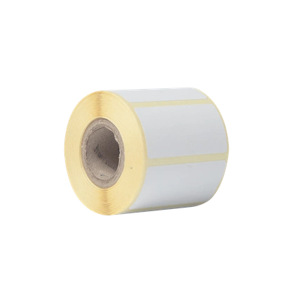 BROTHER direkt termál, elővágott címketekercs 51x26 mm 500 címke