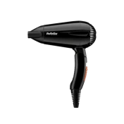 BaByliss 5344E Travel Dry úti hajszárító 2000W, fekete