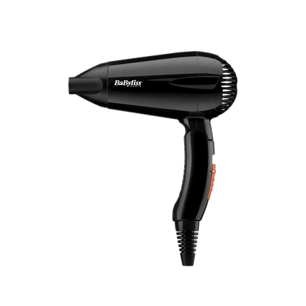 BaByliss 5344E Travel Dry úti hajszárító 2000W, fekete