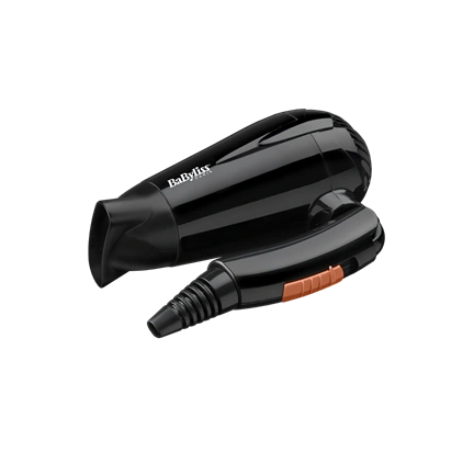 BaByliss 5344E Travel Dry úti hajszárító 2000W, fekete