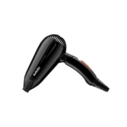 BaByliss 5344E Travel Dry úti hajszárító 2000W, fekete