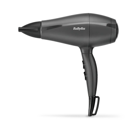 BaByliss 5910E Super Light Pro hajszárító HTDC motorral, 2000W, fekete