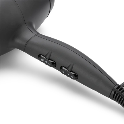 BaByliss 5910E Super Light Pro hajszárító HTDC motorral, 2000W, fekete