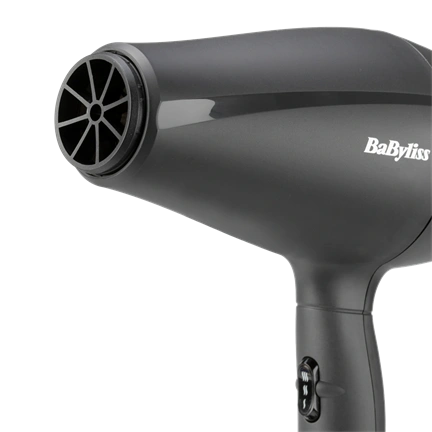 BaByliss 5910E Super Light Pro hajszárító HTDC motorral, 2000W, fekete