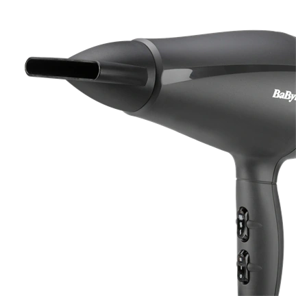 BaByliss 5910E Super Light Pro hajszárító HTDC motorral, 2000W, fekete
