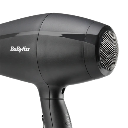 BaByliss 5910E Super Light Pro hajszárító HTDC motorral, 2000W, fekete