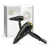 BaByliss 6704E Power Pro hajszárító, AC motor, 2000W, fekete-arany