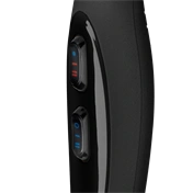 BaByliss 6704E Power Pro hajszárító, AC motor, 2000W, fekete-arany