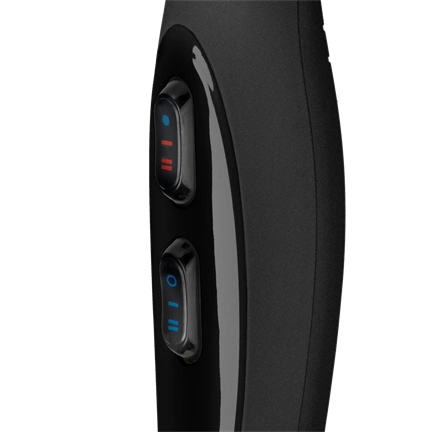 BaByliss 6704E Power Pro hajszárító, AC motor, 2000W, fekete-arany