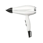 BaByliss 6704WE Power Pro hajszárító, AC motor, 2000W, fehér-ezüst