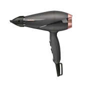 BaByliss 6709DE Smooth Pro Ionos hajszárító 2100W, szürke-rose gold