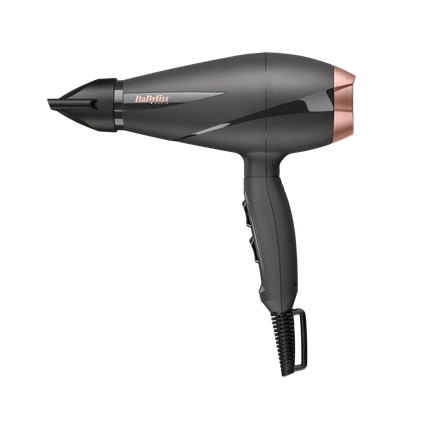 BaByliss 6709DE Smooth Pro Ionos hajszárító 2100W, szürke-rose gold