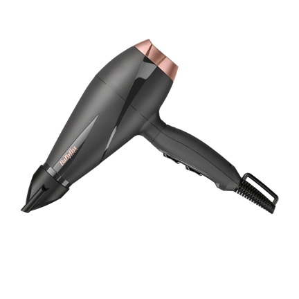 BaByliss 6709DE Smooth Pro Ionos hajszárító 2100W, szürke-rose gold