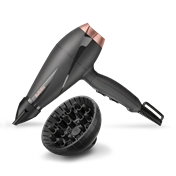 BaByliss 6709DE Smooth Pro Ionos hajszárító 2100W, szürke-rose gold