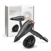 BaByliss 6709DE Smooth Pro Ionos hajszárító 2100W, szürke-rose gold