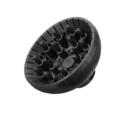 BaByliss 6710DE Style Pro Ionos hajszárító, AC motor, 2100W, fekete-ezüst