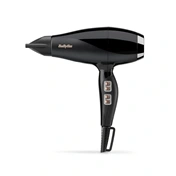 BaByliss 6716DE Air Power Pro Ionos hajszárító, AC motor, 2300W, fekete-sötétezüst