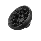 BaByliss 6719DE Air Pro Ionos hajszárító, AC motor, 2200W, fekete-sötétarany