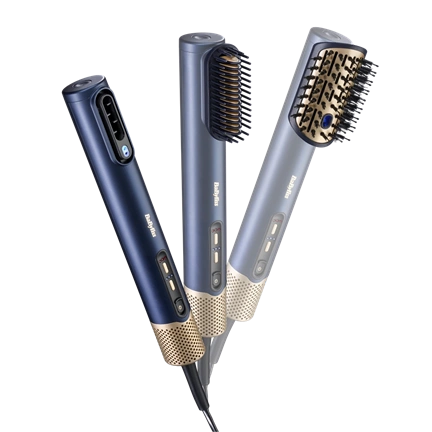 BaByliss AS6550E Air Wand 3in1 hajformázó, 1200W, kék