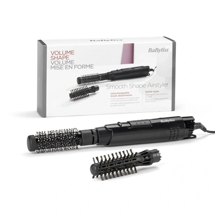 BaByliss AS86E Smooth Shape meleglevegős hajformázó 300W, 2 kiegészítővel