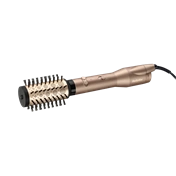 BaByliss AS952E Big Hair Dual forgókefés hajformázó 650W, 2 kiegészítő, arany