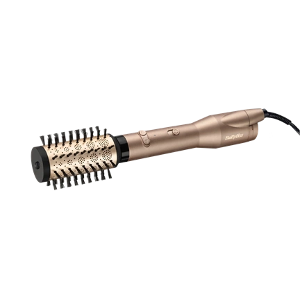 BaByliss AS952E Big Hair Dual forgókefés hajformázó 650W, 2 kiegészítő, arany