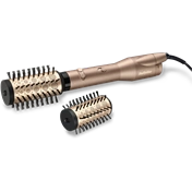 BaByliss AS952E Big Hair Dual forgókefés hajformázó 650W, 2 kiegészítő, arany