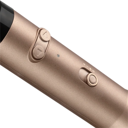 BaByliss AS952E Big Hair Dual forgókefés hajformázó 650W, 2 kiegészítő, arany