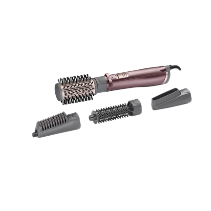 BaByliss AS960E Beliss Big Hair forgókefés hajformázó 1000W, 4 kiegészítővel