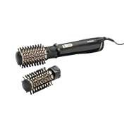 BaByliss AS962E Big Hair Dual forgókefés hajformázó, 1000W, fekete-arany