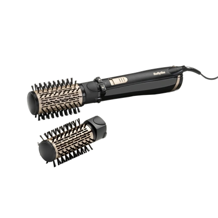 BaByliss AS962E Big Hair Dual forgókefés hajformázó, 1000W, fekete-arany