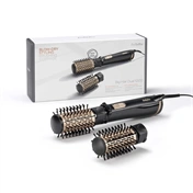 BaByliss AS962E Big Hair Dual forgókefés hajformázó, 1000W, fekete-arany