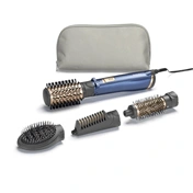 BaByliss AS965E Style Pro forgókefés hajformázó 1000W, 4 kiegészítővel, kék